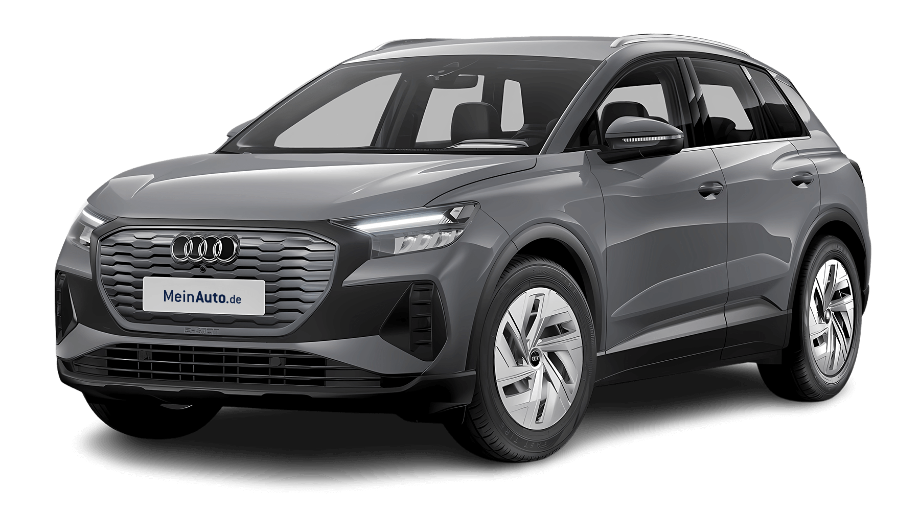 Fahrzeugvorschau von Audi Q4 e-tron (neues Modell)